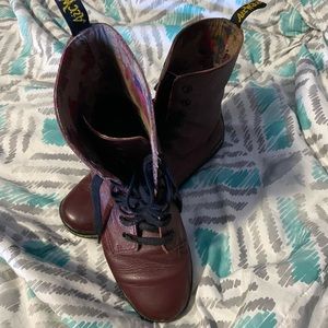 Red Dr. Marten’s